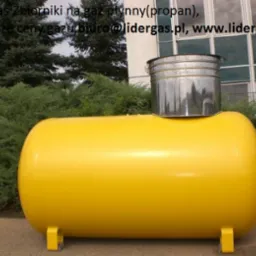 zbiornik gazowy na propan (lpg) na własność, przyłącza gazowe -projekty.