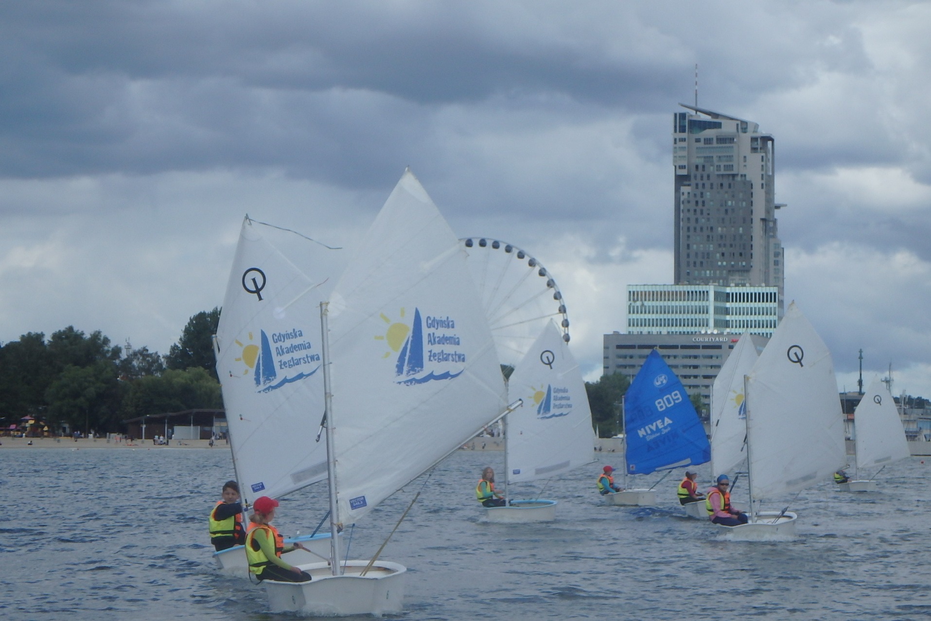 Półkolonie Żeglarskie w Gdyni