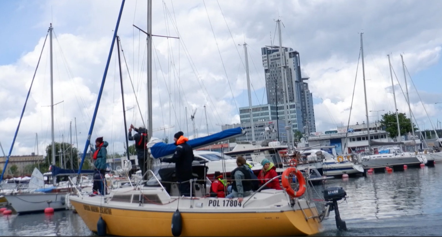 Półkolonie na Patent Żeglarza