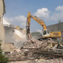 Wyburzenia i rozbiórki