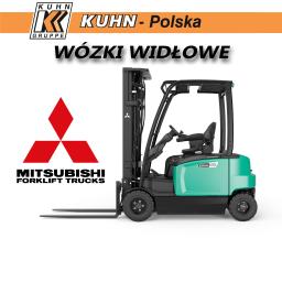 KUHN-Polska Sp. z o.o.
Sprzedaż, serwis, wynajem - Mitsubishi, Ulma, Carer