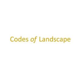 Codes of Landscape