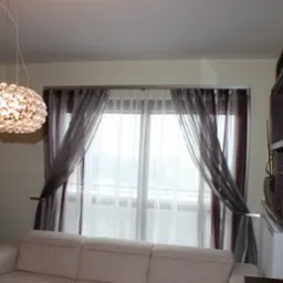 Zasłony, firany, rolety, projektowanie, szycie i upinanie dekoracji