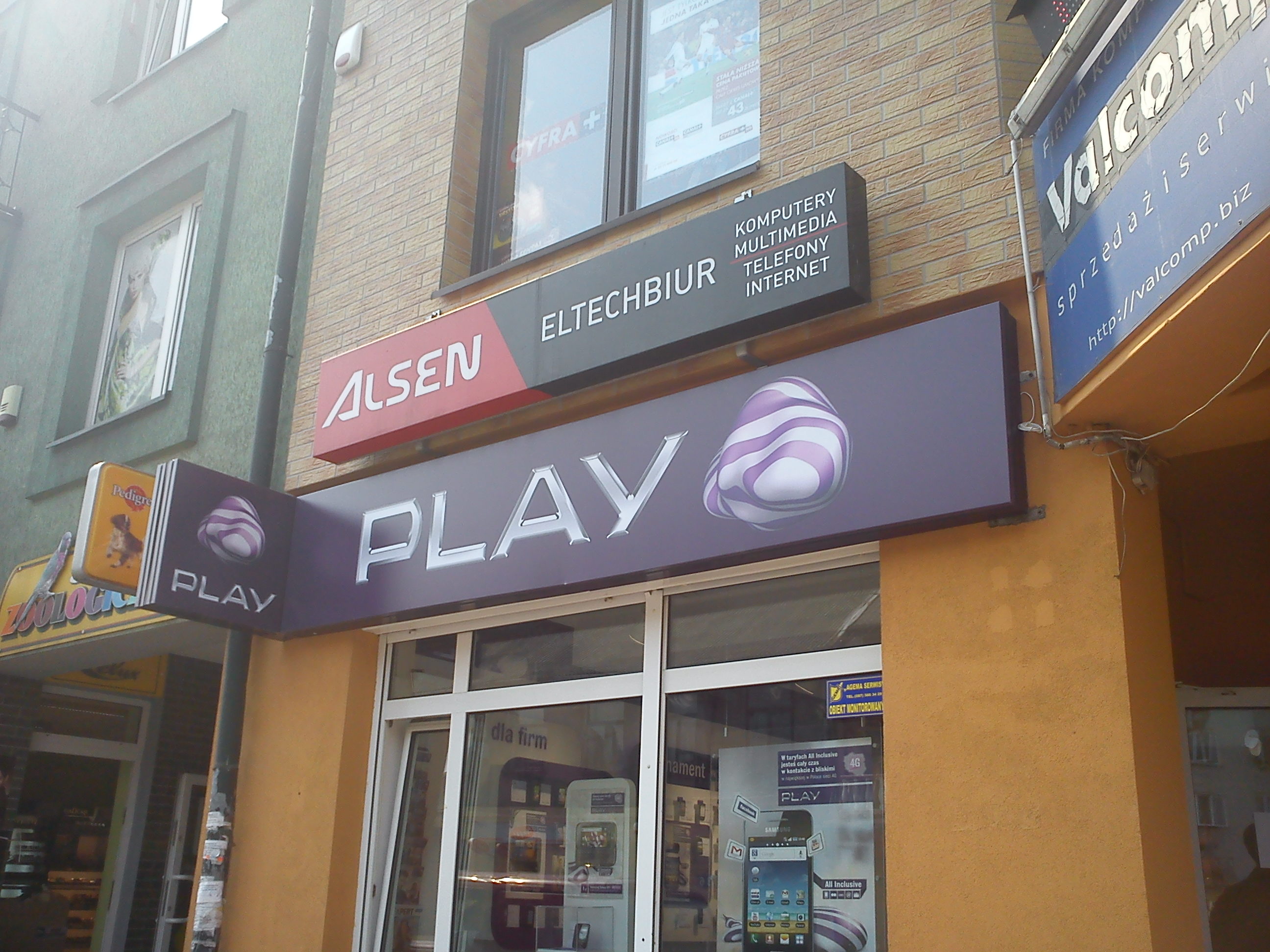 Play Noniewicza 79B Suwałki