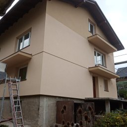 Usługi remontowo-wykończeniowe - Elewacje Domów Piętrowych Bochnia