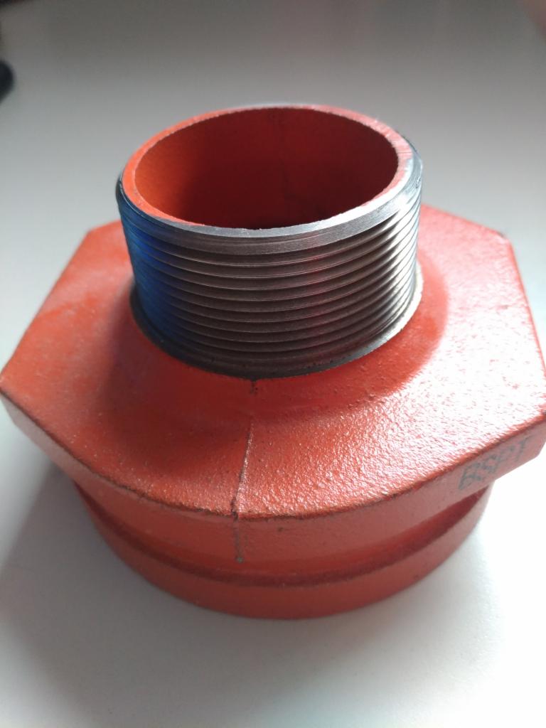 redukcja rowek gwint