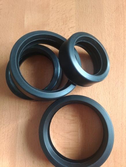 Uszczelki do systemu rowkowego EPDM, Nitryll, Vitonn