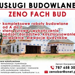 Zenon Kacperczyk ZENO FACH-BUD - Przebudowy Dachu Pionki