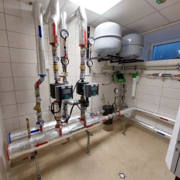 Przyłącze wod kan Wielogłowy 2