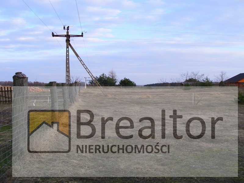 Atrakcyjna działka w NEKIELCE - powiat wrzesiński