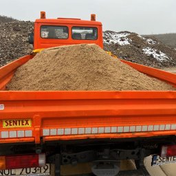 piasek Olsztyn sprzedaż transport piasku piachu w Olsztynie