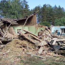 Rozbiórki budynków Olsztyn 58