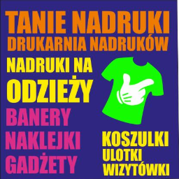 TANIE NADRUKI Agencja Reklamowa - Projektowanie Reklam Warszawa