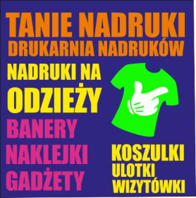 TANIE NADRUKI Agencja Reklamowa - Identyfikacja wizualna Warszawa