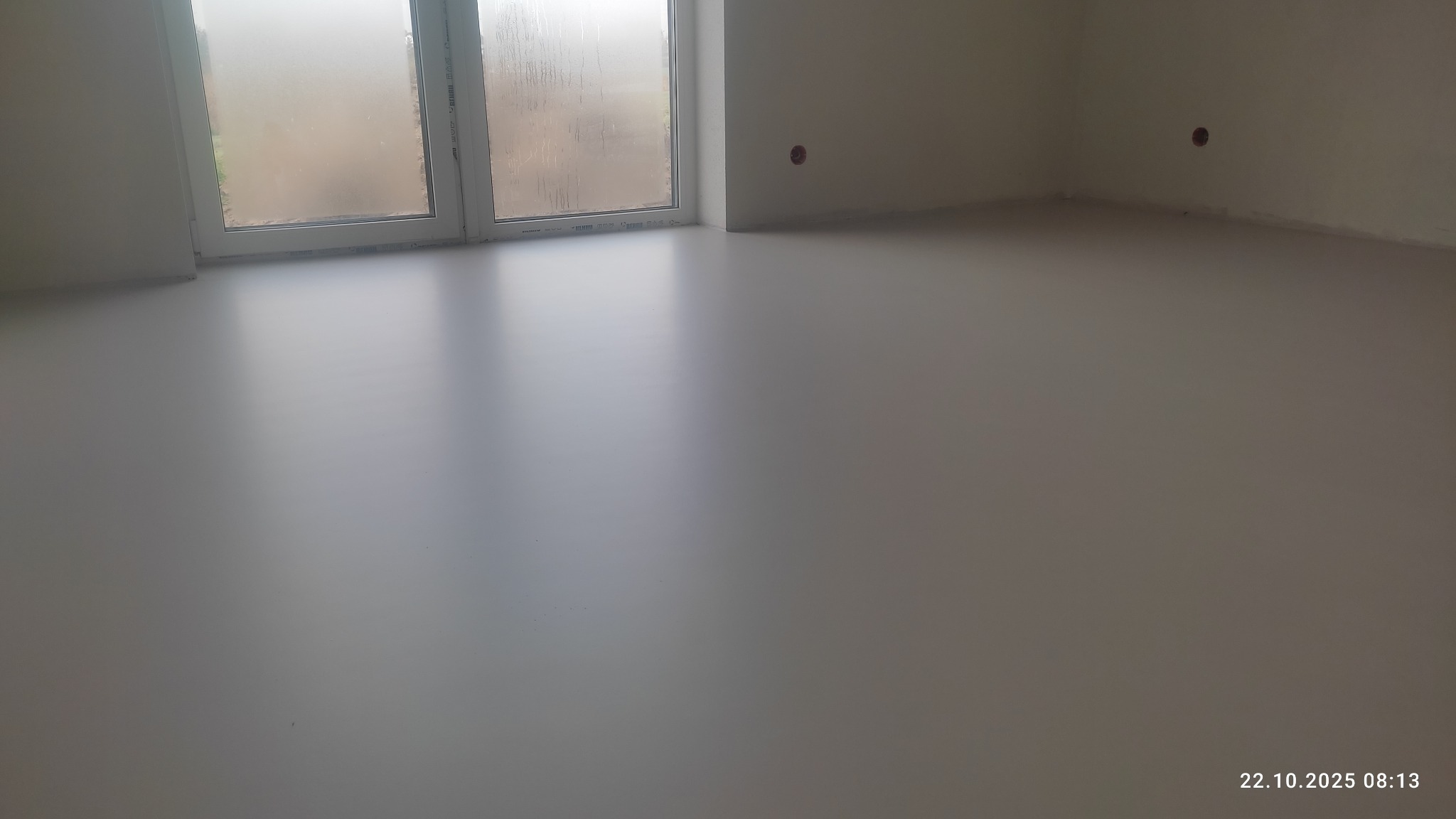 Posadzka z mikrocementu