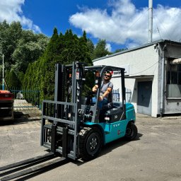 Wózki widłowe spalinowe nowe Elbląg 3