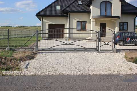 ogrodzenia, bramy panelowe