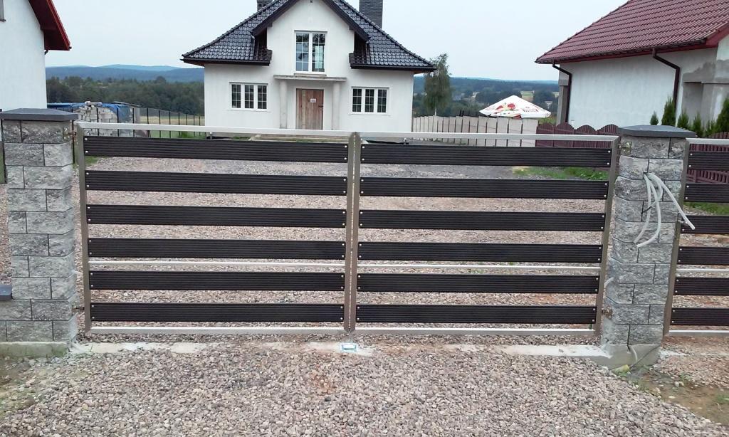 deski kompozytowe, sztachety