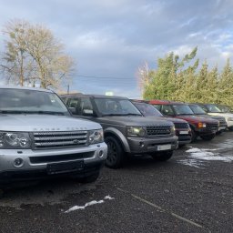 LAND ROVER JASIENICA Jasienica 1