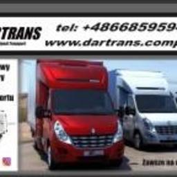 F.H.U. DARTRANS - Transport Towarowy Zaskale