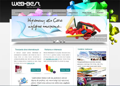 projektowanie stron www radom