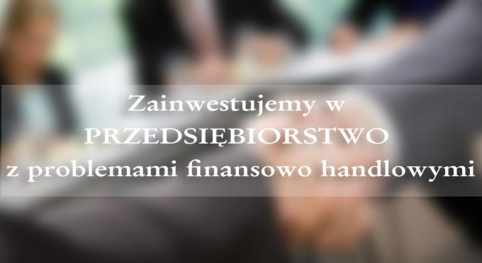 Zainwestuje w Firmę przedsiębiorstwo