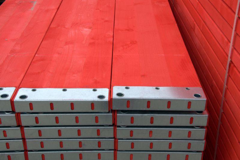 Rusztowanie typ Plettac 130 m2