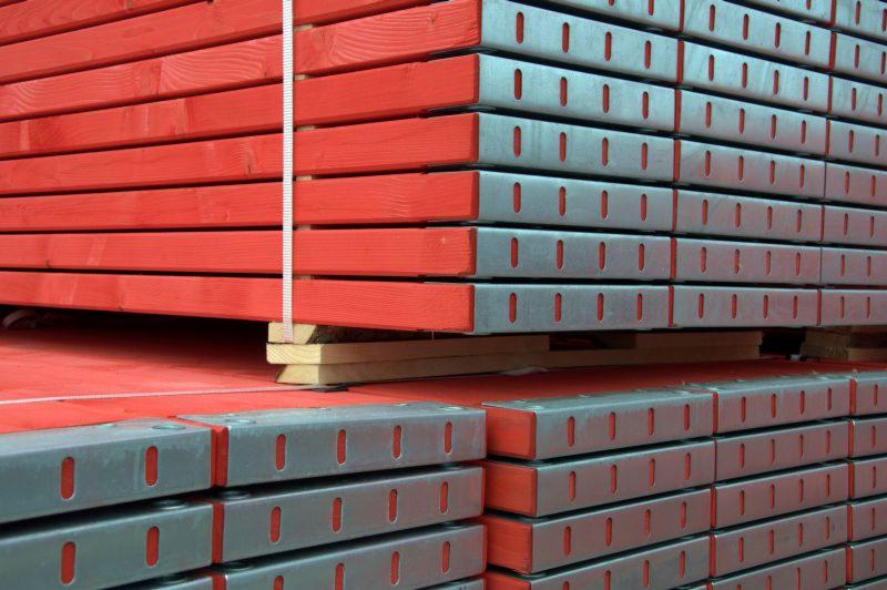 Rusztowanie typ plettac 73,80m2