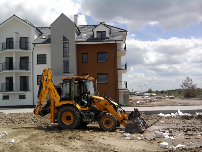 Usługi koparko ładowarką POZNAŃ / SWARZĘDZ / TARNOWO PODGÓRNE