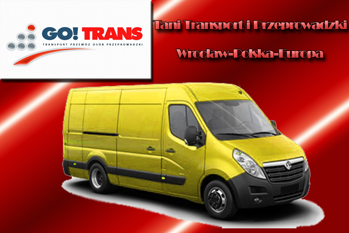 Transport Wrocław usługi transportowe przeprowadzki Wrocław