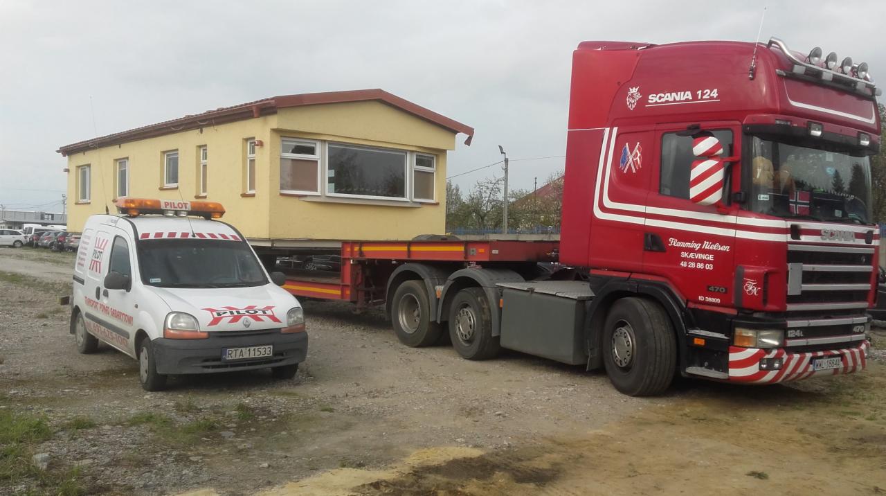 Domek Holenderski 11,5m x 3,7mwozimy domki o każdych wymiarach