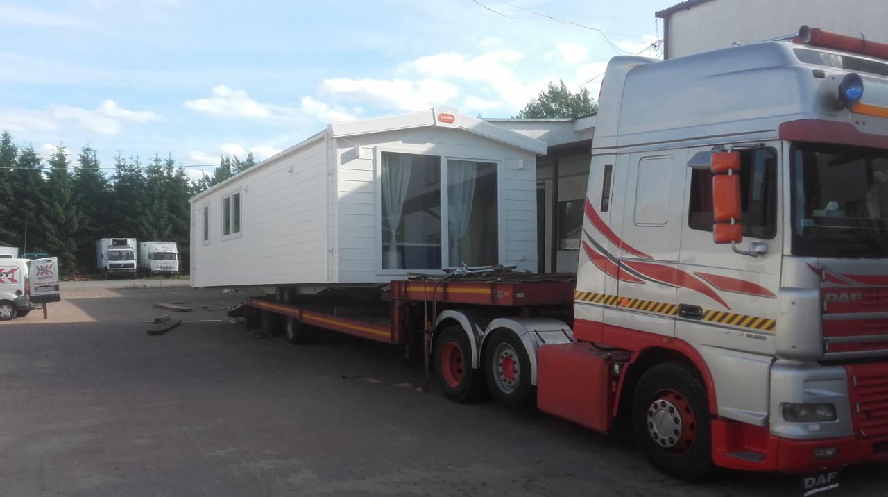 Domek produkcji Polskiej 12m x 4m