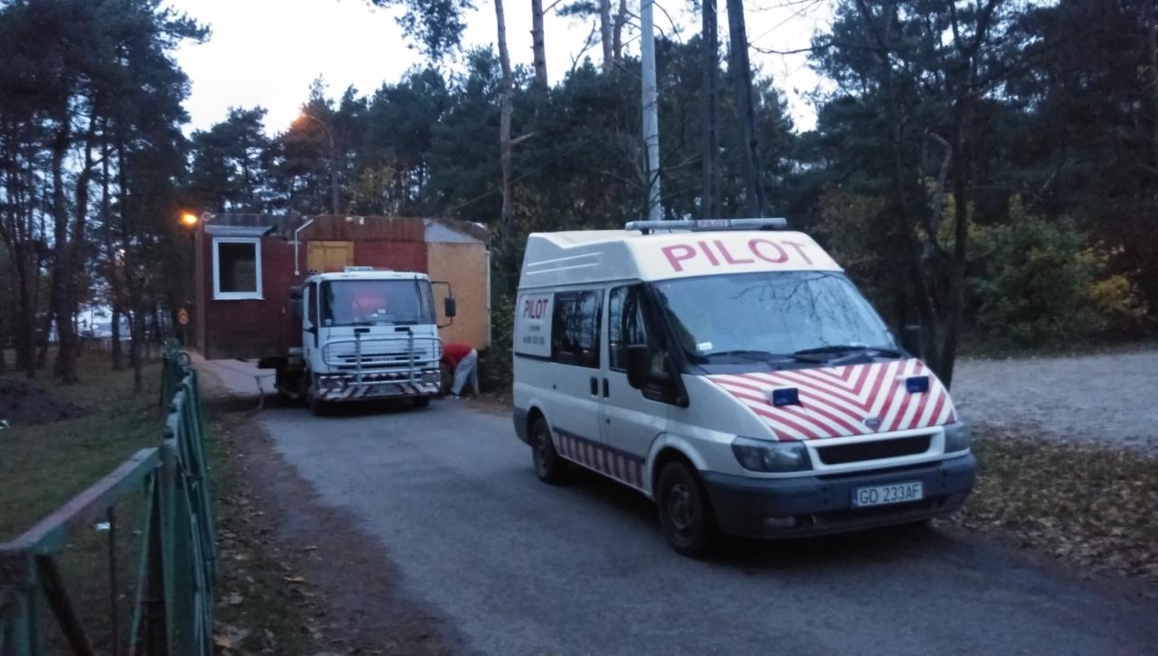 Domek drewniany 5,5m x 5,5m wozimy domki o każdych wymiarach