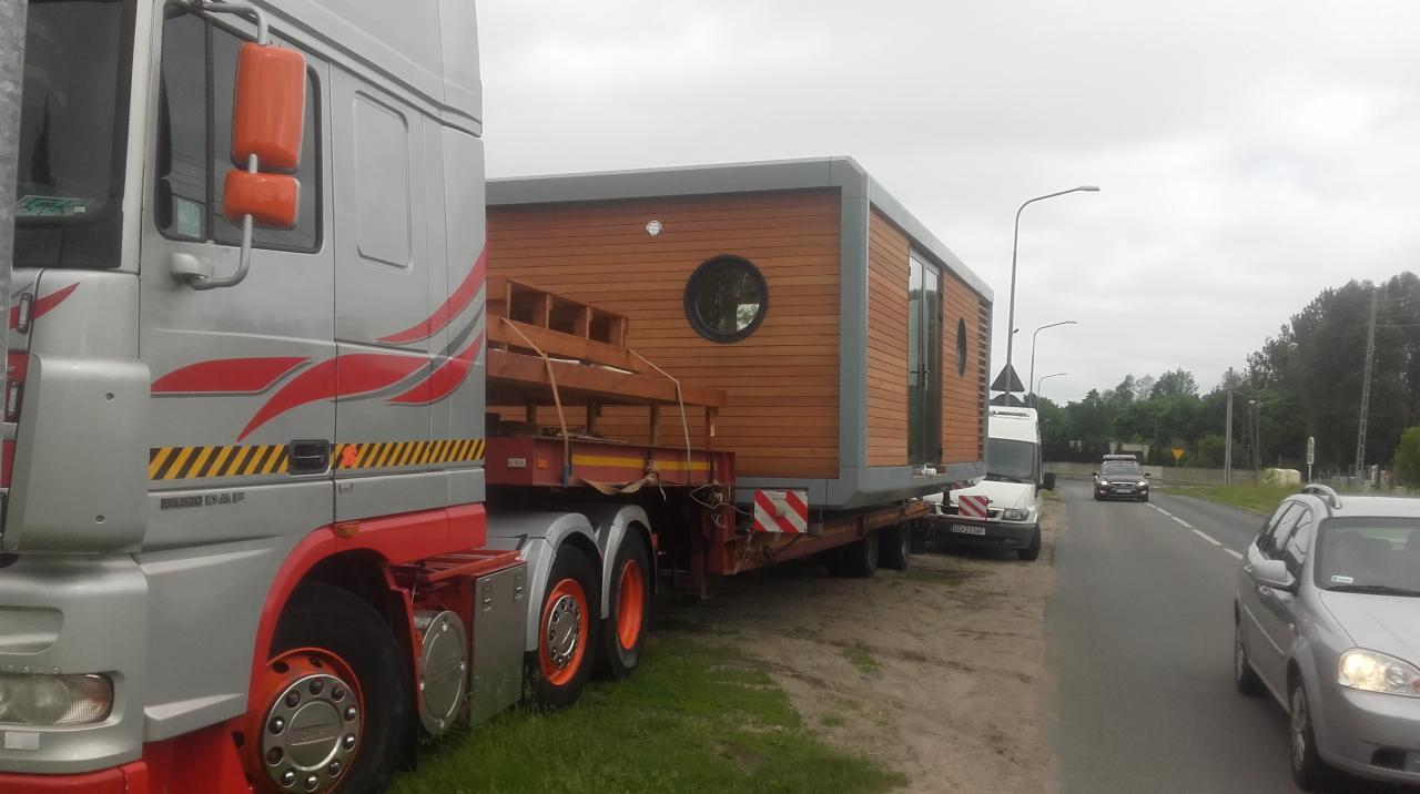Domek modułowy 8m 4,5m wozimy każde wymiary