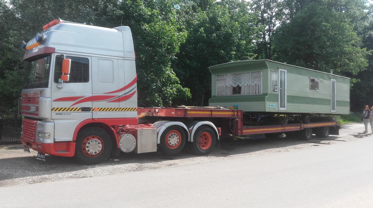 Domek holenderski 9m x 3m