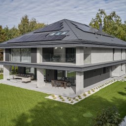 Lokalizacja: Kierszek. 

Biuro Projektowe: A8 Architektura Piotr Lewandowski

Zakres prac: Stan surowy + stan deweloperski