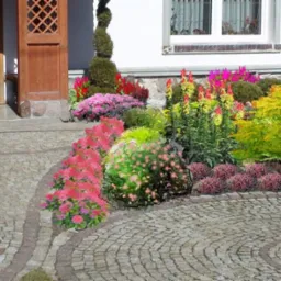 Projekty ogrodów, tarasów, balkonów, terenów zielonych.