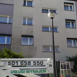 Mycie elewacji,dachów