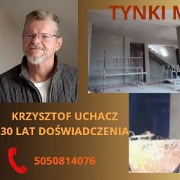 Krzysztof Uchacz-AUTORYTET - Wysokiej Klasy Tynkowanie Kraków