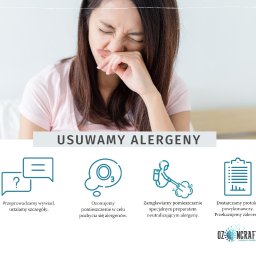 Usuwanie alergenów