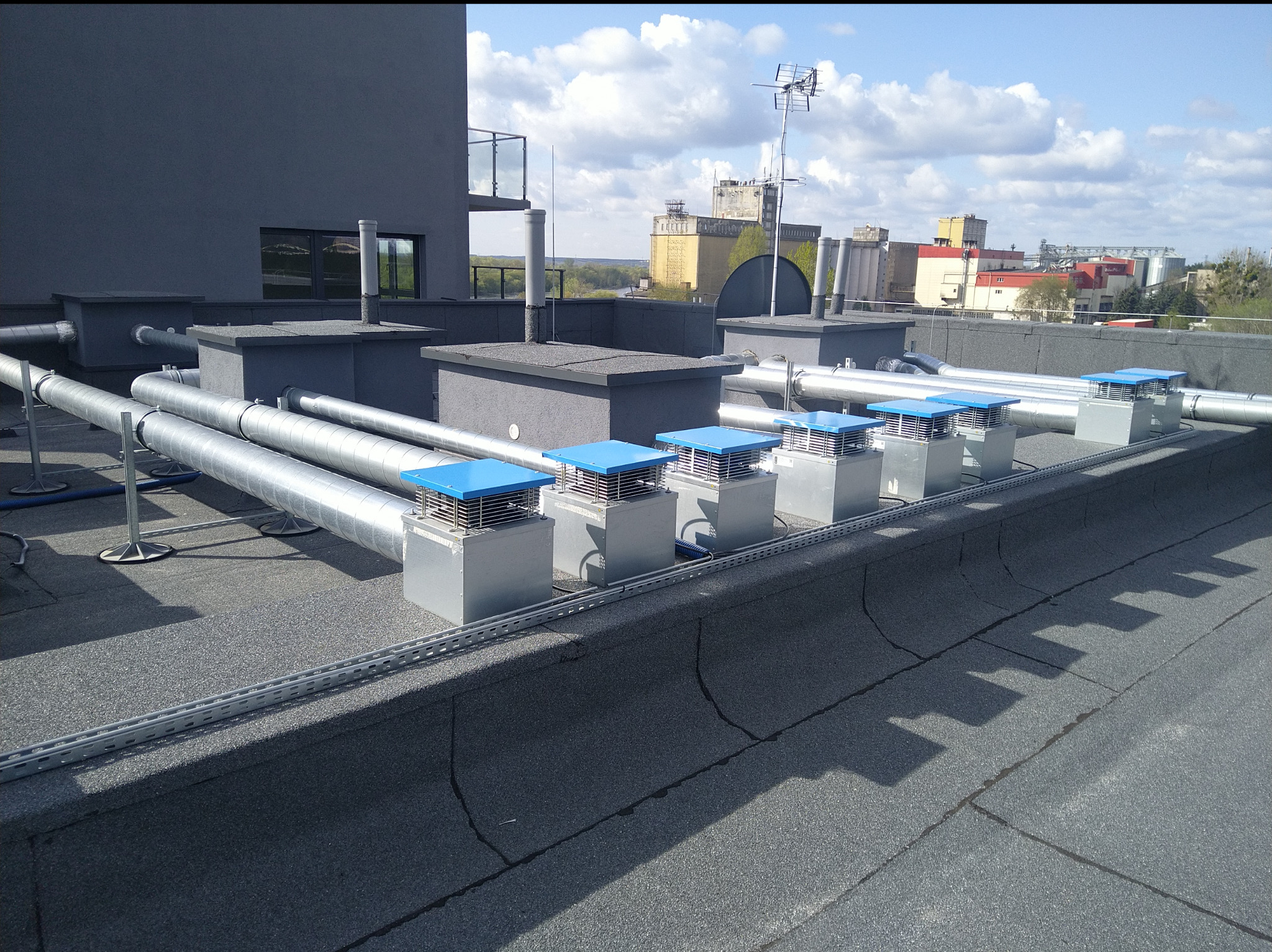 Wentylacja wywiewna Aereco