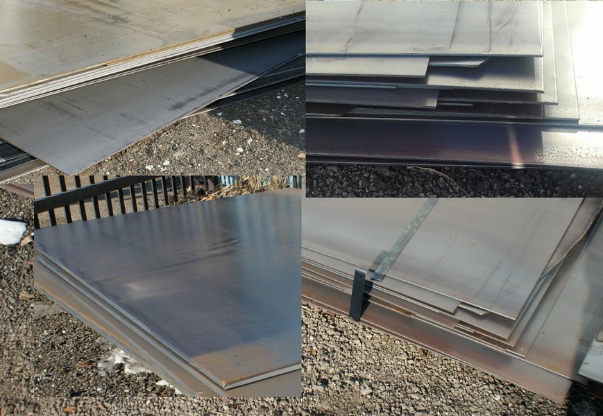 Sprzedam blachy kawałkowe o grubościach : 2 mm do 15 mm