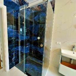 Kabina prysznicowa przesuwna szkło 8mm hartowane Opti-White