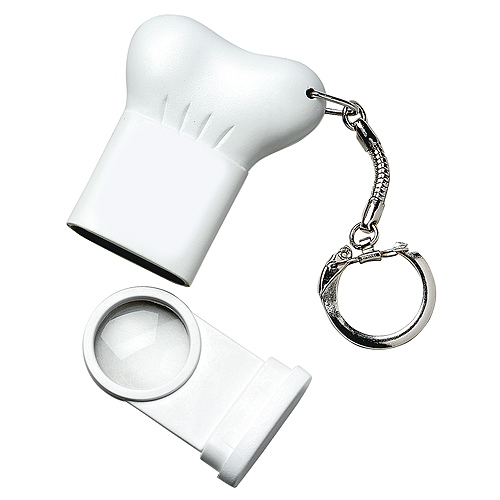 Brelok dla gastronomii z logo firmy