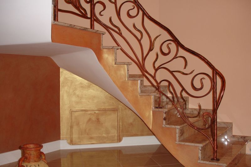 Kowalstwo, Balustrady, Ogrodzenia