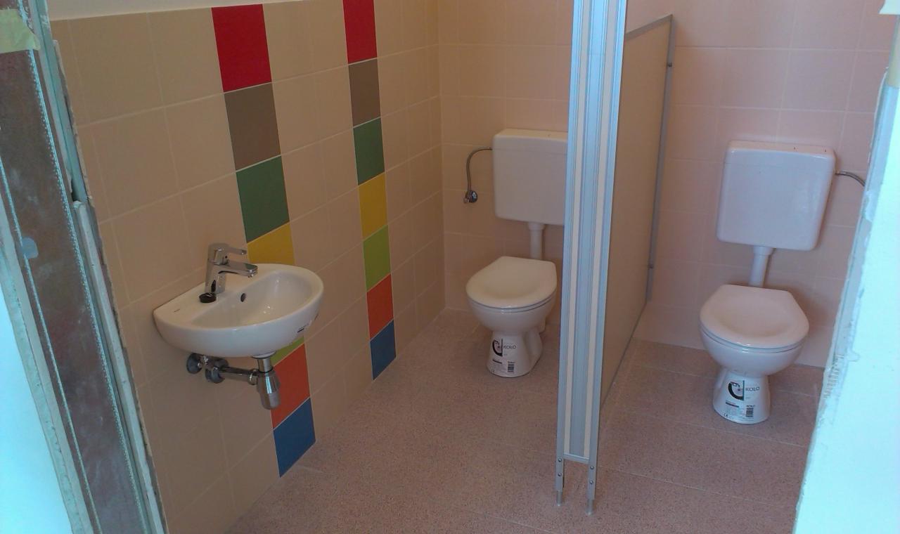 Biały montaż Przdszkole Rokietnca