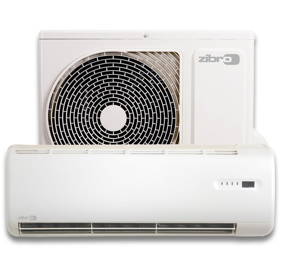 ZIBRO S1326 - Klimatyzator naścienny - 2,6kW (do 25m2)