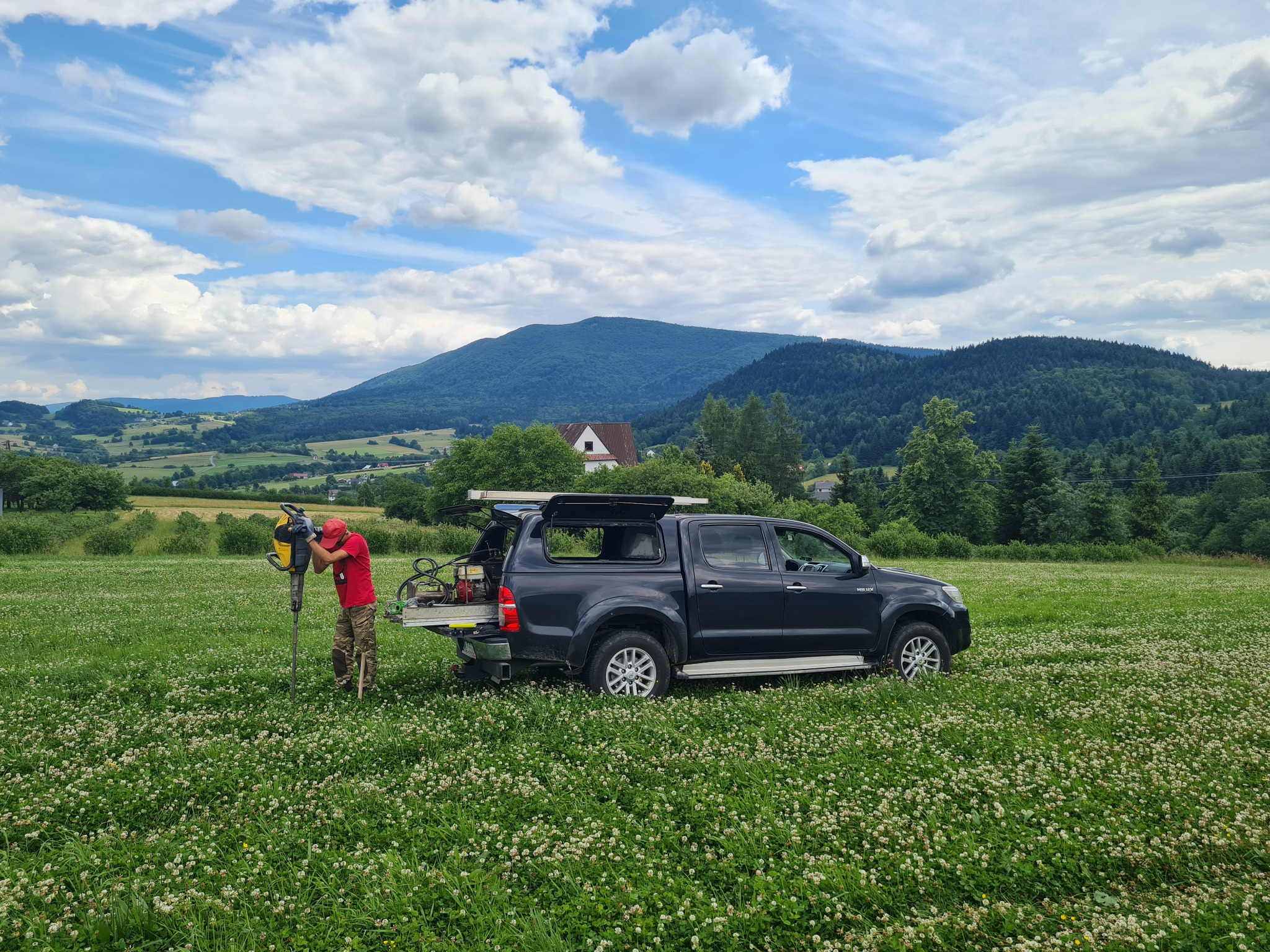 Badania geologiczne Kraków
