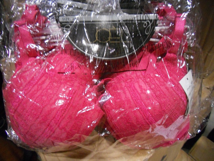 Biustonosze typu push-up JOEL