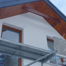 Podbitka ,okucia i oczywiście elewacja